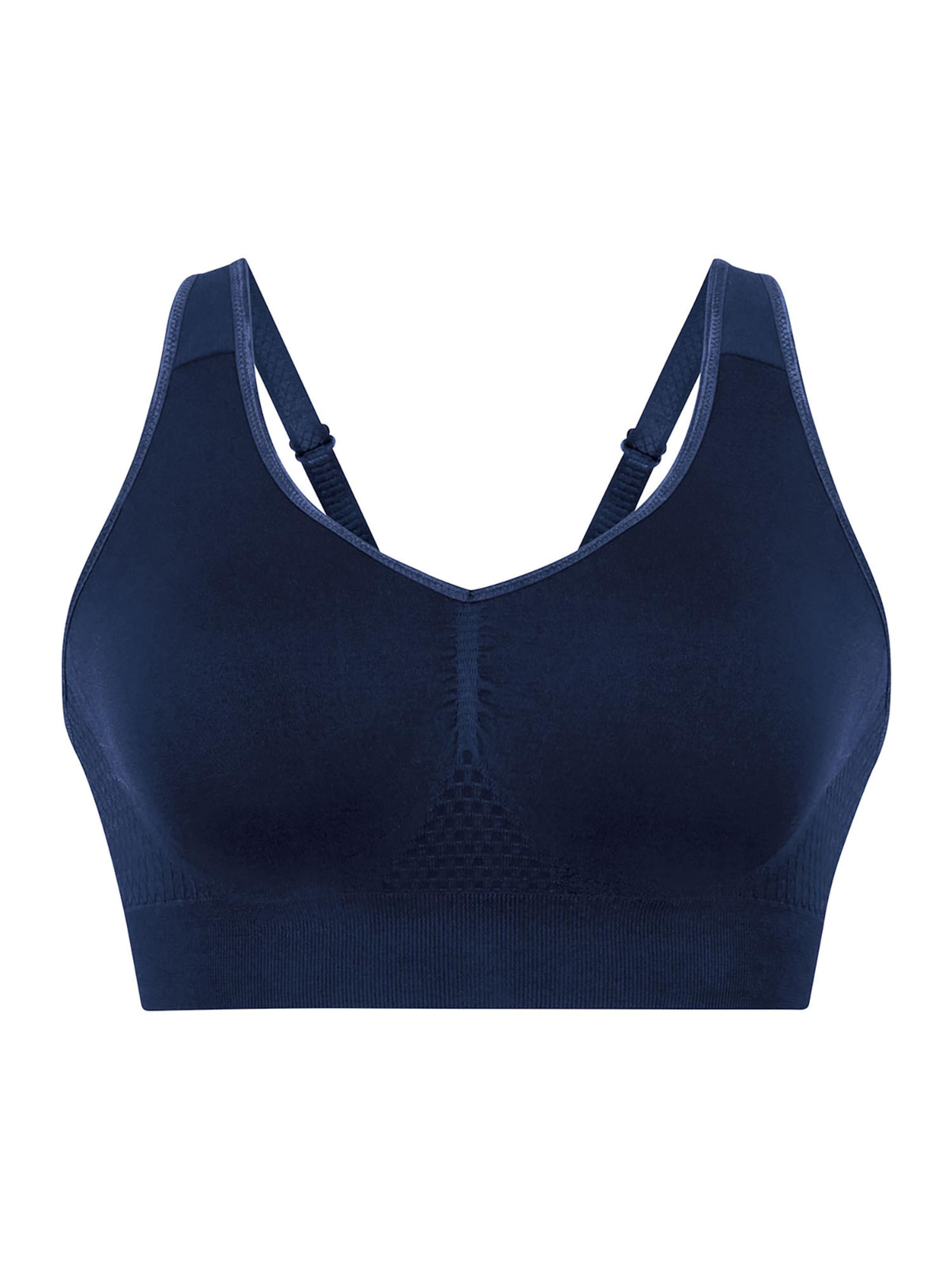 ANITA Mieder 'Lotta' in Blau: Vorderseite