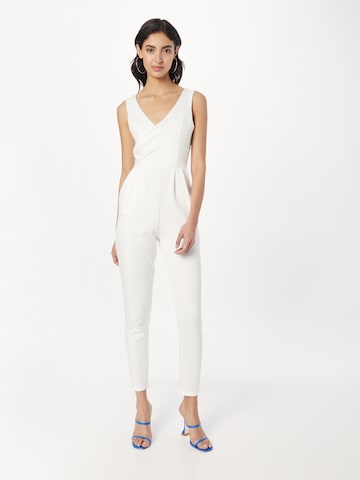 WAL G. Jumpsuit 'TOBY' in White: front