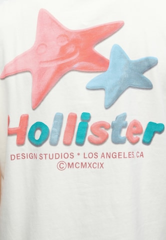 HOLLISTER Тениска в бежово