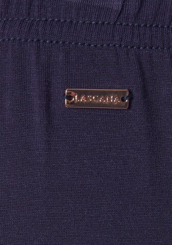 Pantalon de pyjama LASCANA en bleu