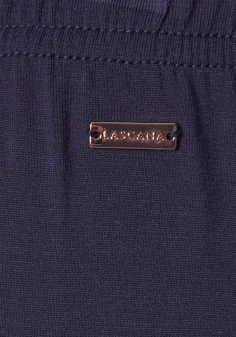 LASCANA Pyjamabroek in Blauw