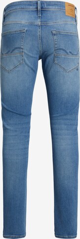 Coupe slim Jean 'Glenn Fox' JACK & JONES en bleu