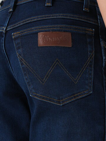 WRANGLER Normální Džíny 'TEXAS ASH' – modrá