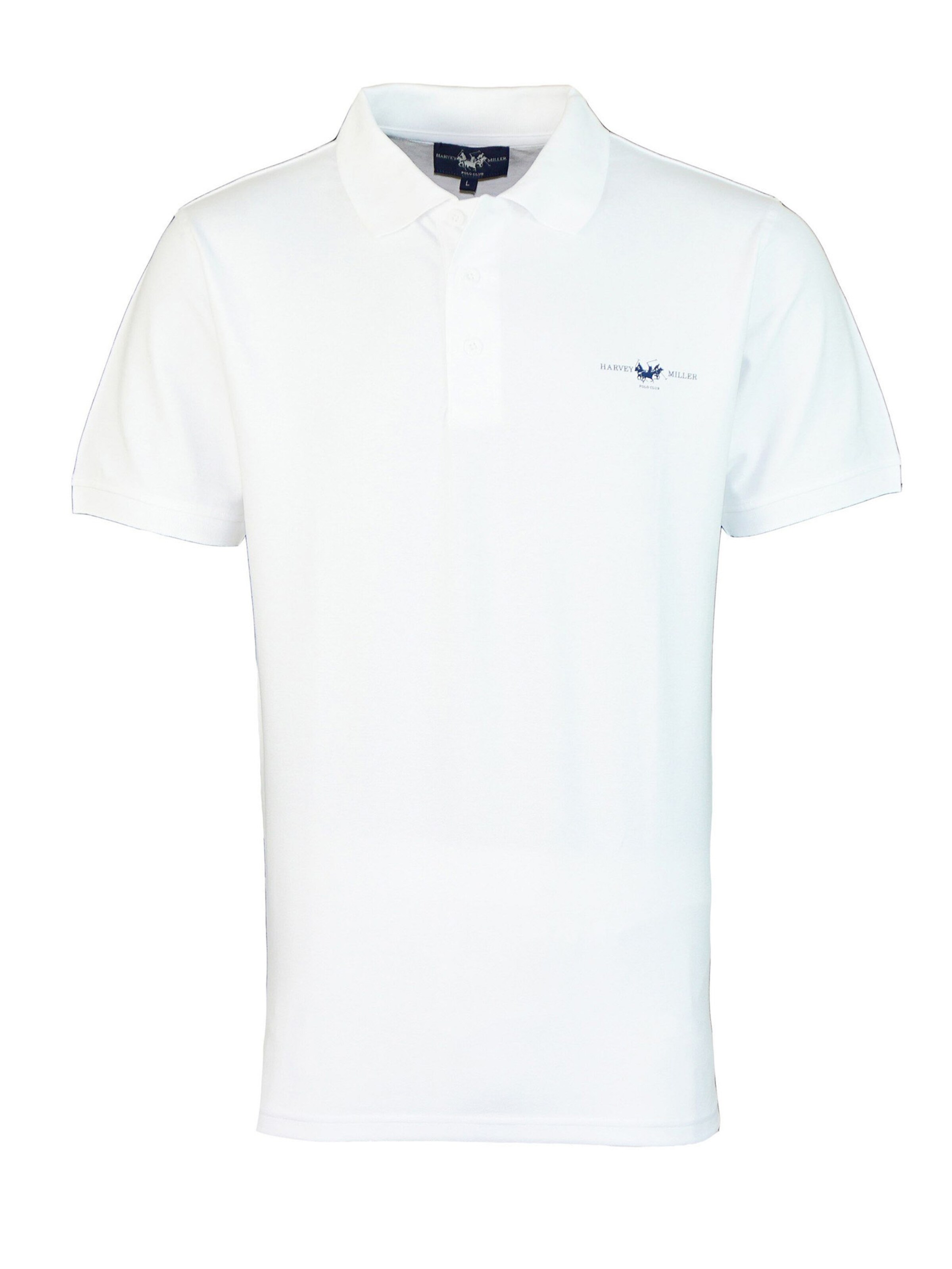 T-Shirt HARVEY MILLER en blanc : devant