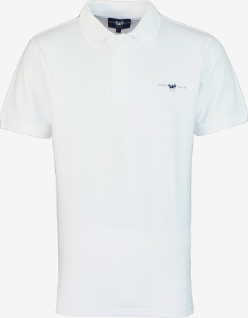 HARVEY MILLER Poloshirt in Weiß: predná strana