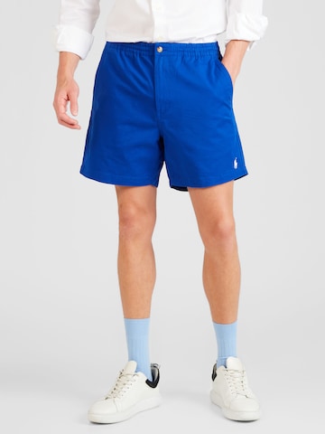 Polo Ralph Lauren Regular Shorts 'PREPSTERS' in Blau: predná strana