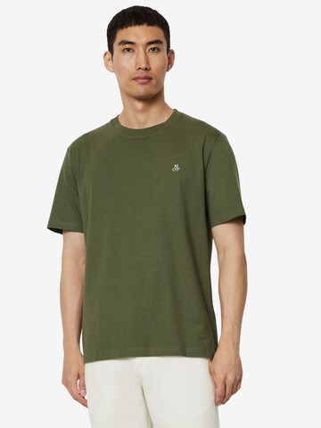 T-Shirt Marc O'Polo en vert : devant