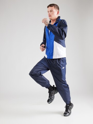 Nike Sportswear Sweat suit 'CLUB' in Blue