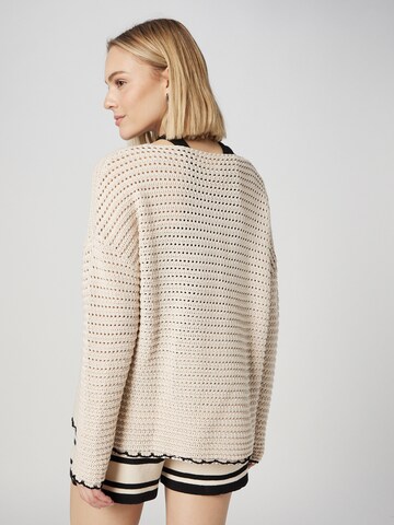 Pull-over 'Jane' Guido Maria Kretschmer Women en beige