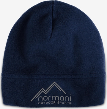normani Mütze 'Subzero' in Blau: Vorderseite
