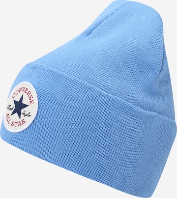 CONVERSE - Gorra en azul: frente