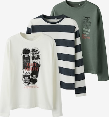 NAME IT Shirt 'NKMNIKOLAI' in Blau: Vorderseite