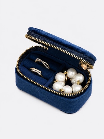 Boîte à bijoux LanLivia en bleu