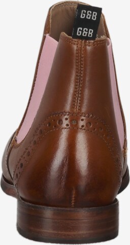 Chelsea Boots Gordon & Bros en marron