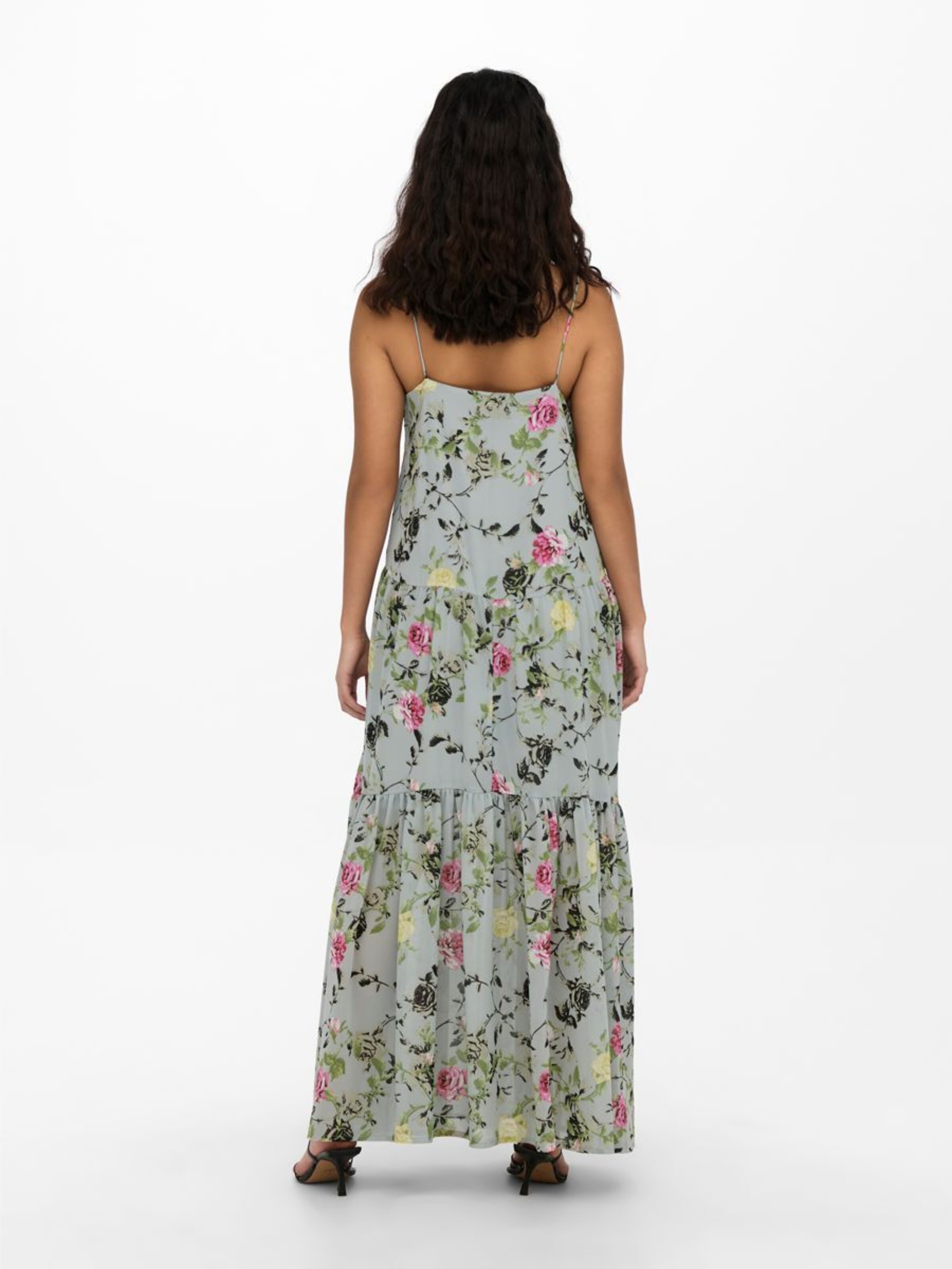 Frauen Große Größen ONLY Kleid in Grün - DH03054 Frauen Große Größen ONLY Kleid in Grün - DH03054