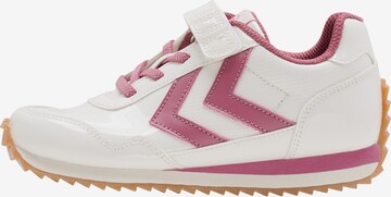 Baskets Hummel en rose : devant