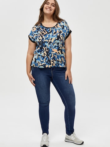 Peppercorn Shirt 'Camil' in Blauw