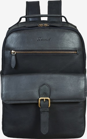 Benthill Backpack in Black: front