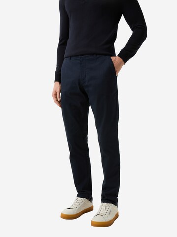 BOGNER Regular Hose 'Nik' in Blau: Vorderseite