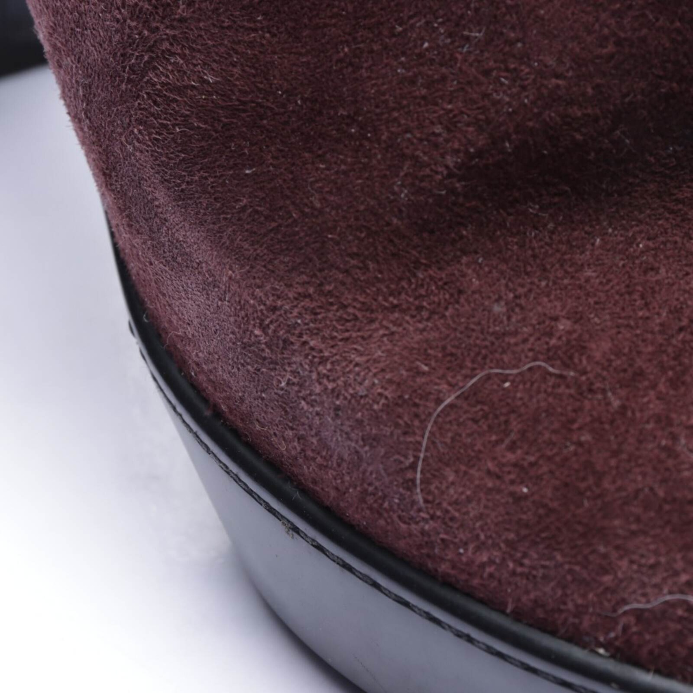 HOGAN Stiefeletten 38 in Rot