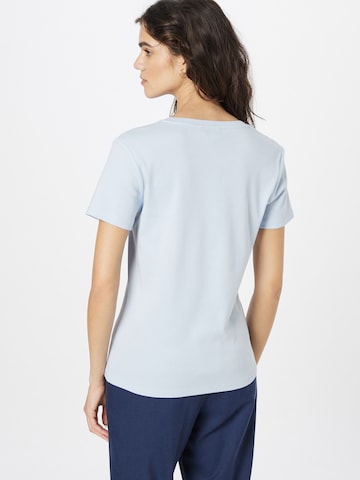 TOMMY HILFIGER T-Shirt in Blau