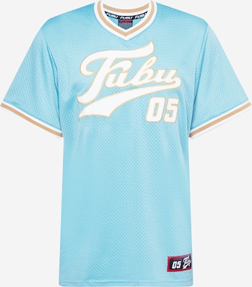 FUBU Shirt in Blauw: voorkant