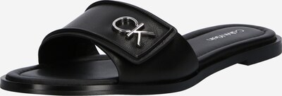 Calvin Klein Pantolette in schwarz, Produktansicht