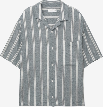 Pull&Bear Paita värissä laivastonsininen / valkoinen, Tuotenäkymä