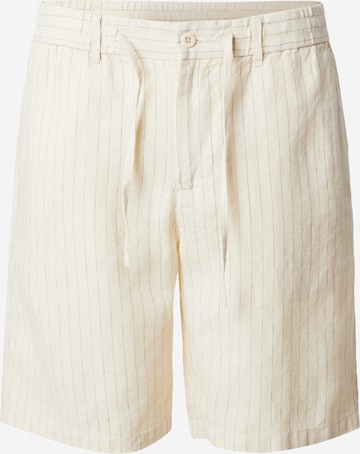 GANT Regular Chinohousut värissä beige: etupuoli