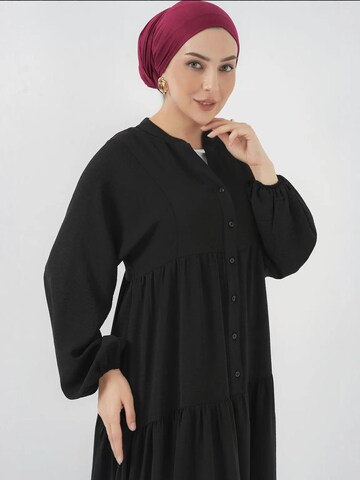 Bigdart Dress in Black