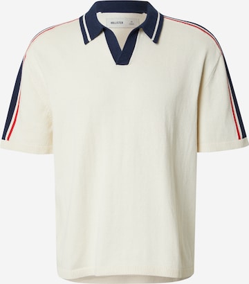 HOLLISTER Свитер в Белый: спереди