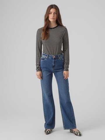 VERO MODA Wide Leg Jeans 'RACHEL' in Blau