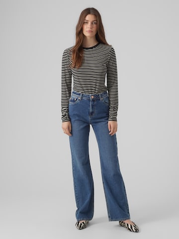 VERO MODA Bő szár Farmer 'RACHEL' - kék