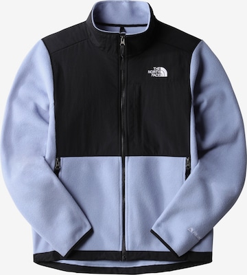 THE NORTH FACE Fleece jas 'Denali' in Blauw: voorkant