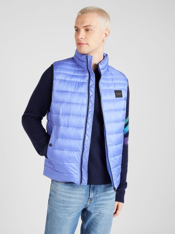 BOSS Bodywarmer 'Odeno1' in Lila: voorkant