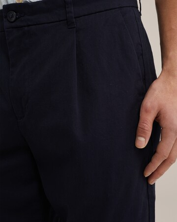 WE Fashion Regular Chino in Blauw