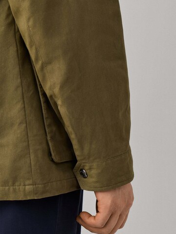 Giacca di mezza stagione di Hackett London in verde