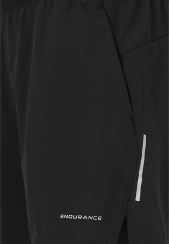 ENDURANCE Regular Sportbroek in Zwart