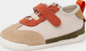 Baskets Pisamonas en beige : devant