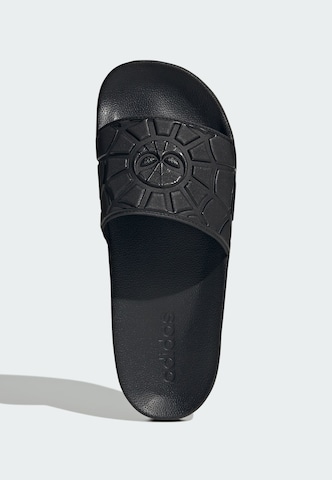 Zoccoletto 'Marvel Spider-Man Adilette' di ADIDAS SPORTSWEAR in nero
