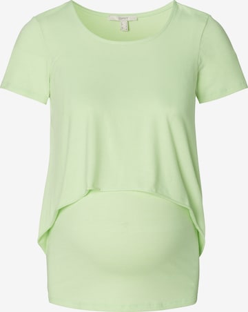 Esprit Maternity T-shirt i grön: framsida