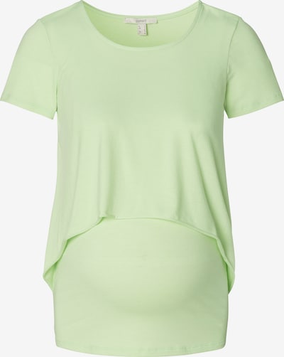 Esprit Maternity Shirt in de kleur Pastelgroen, Productweergave