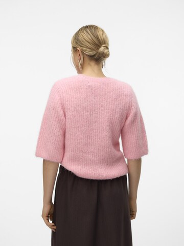 VERO MODA Pullover 'VMAwsome' in Pink