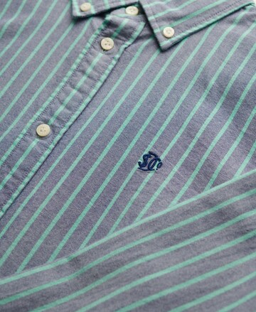 Chemisier 'Oxford' Superdry en bleu