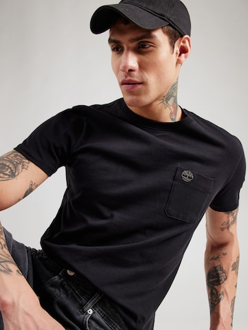 TIMBERLAND Shirt 'Dun-Riv' in Schwarz