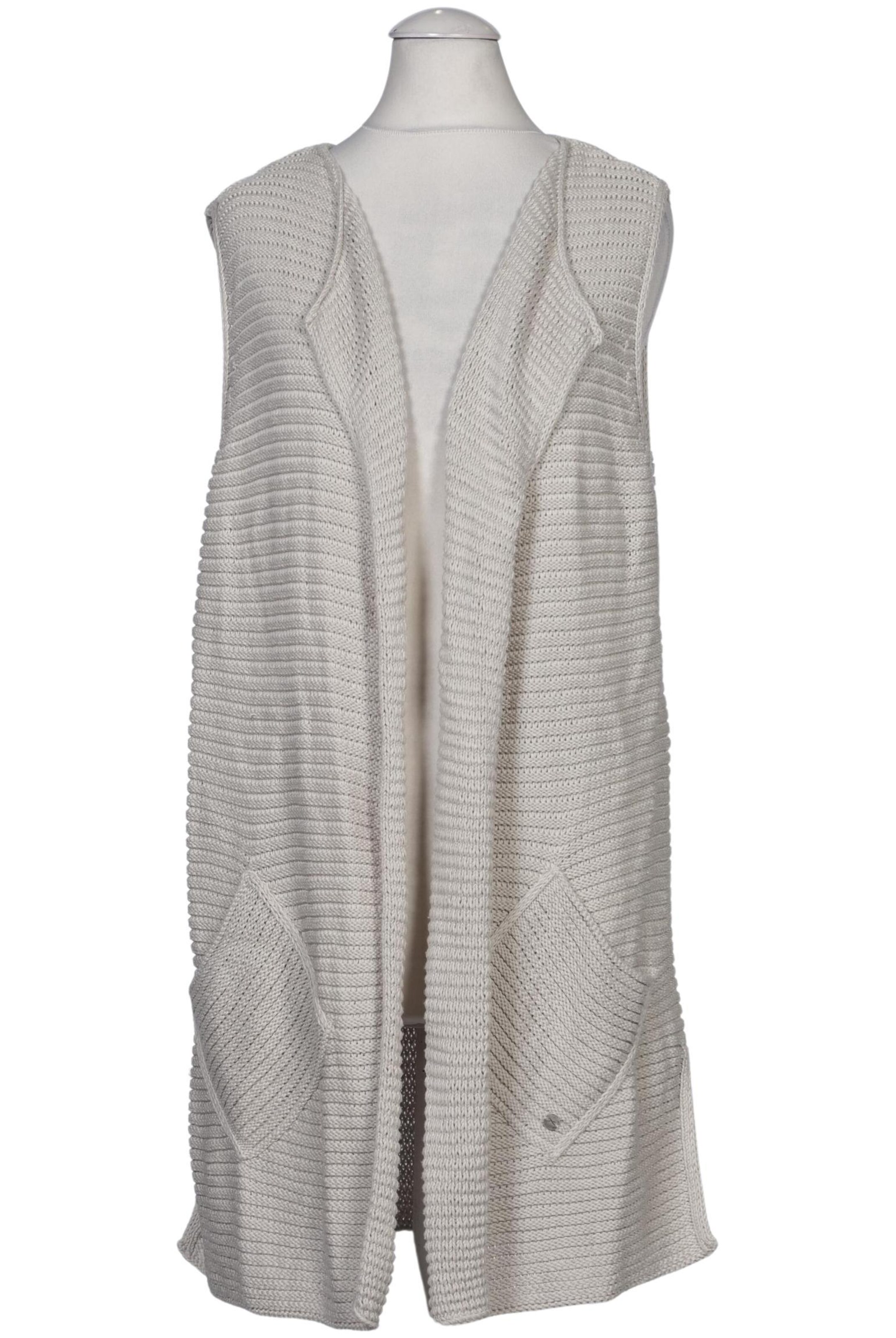 BRAX Strickjacke M in Beige: Vorderseite