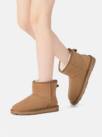 Everau Boots 'Emu' in Braun