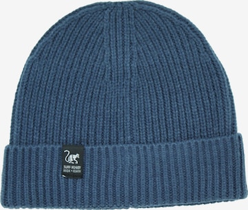 Surf Monkey Beanie in Blue: front