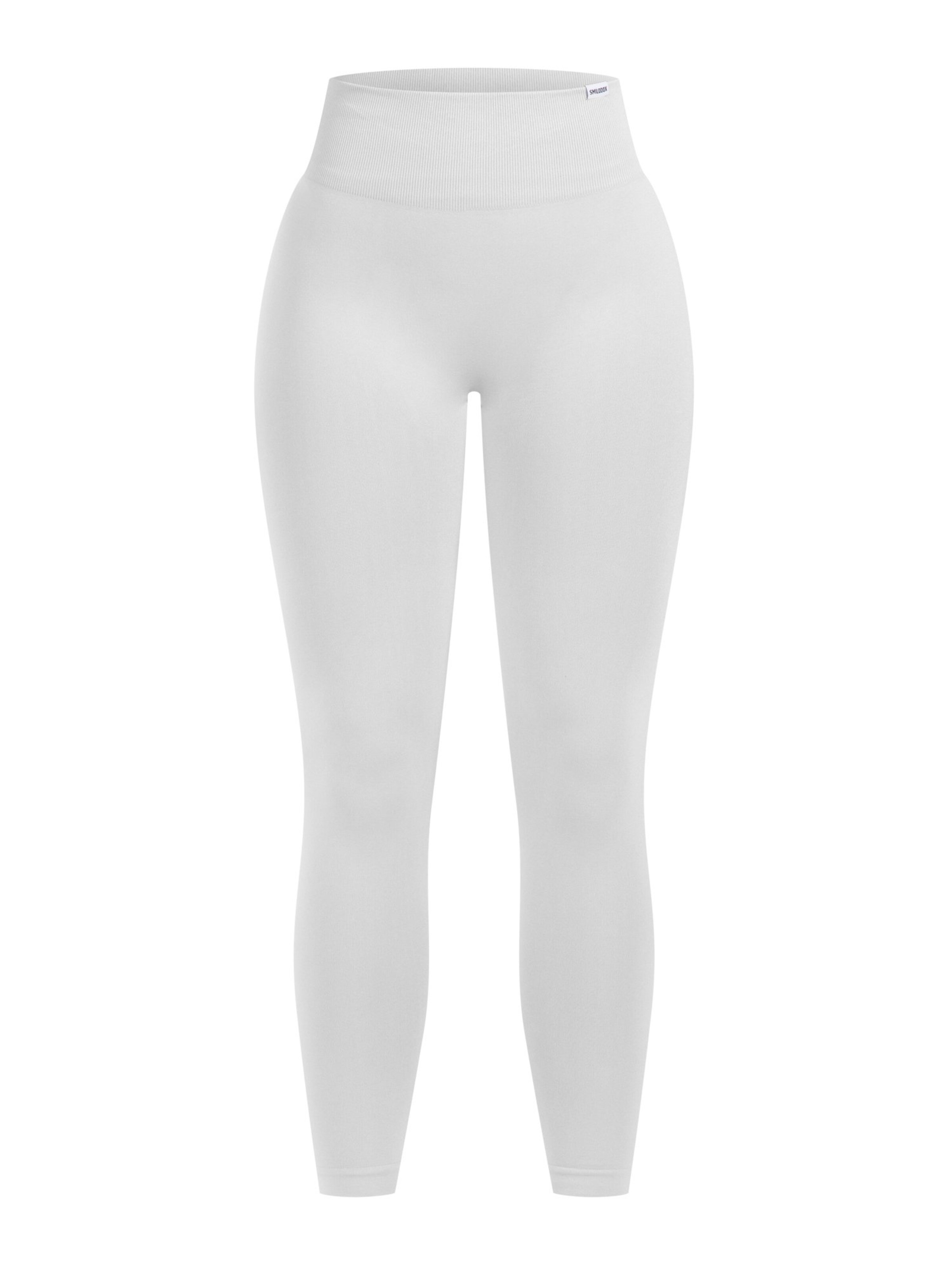 Smilodox Leggings in Beige: front