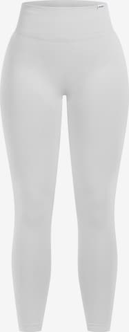 Smilodox Slim fit Leggings in Beige: front